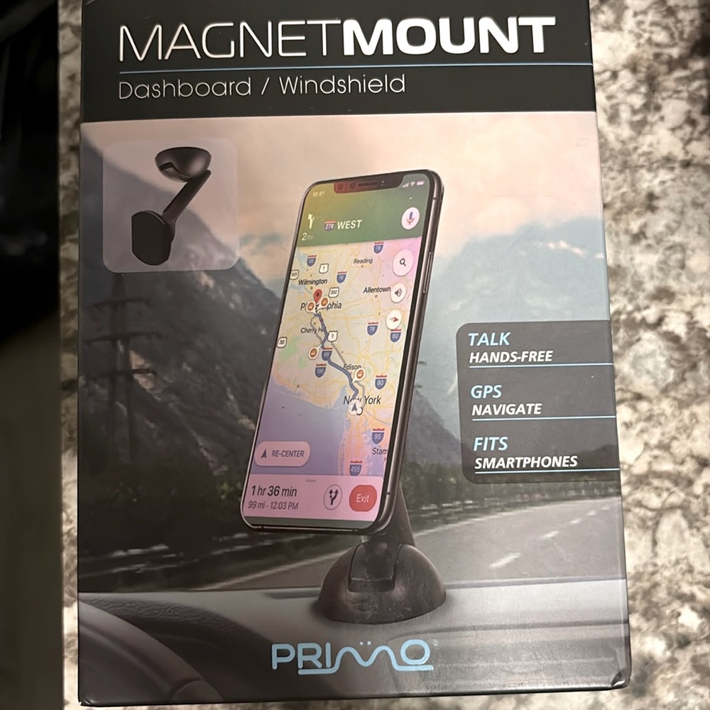 Primo magnet mount